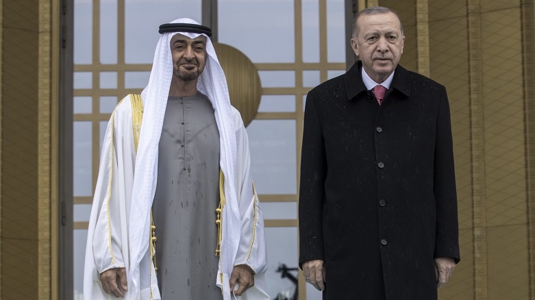 BAE lideri Bin Zayed Ankara’da